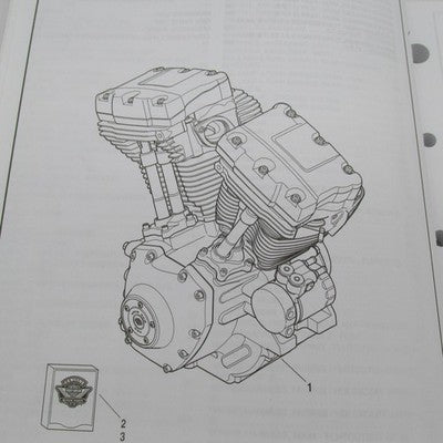 Harley Davidson Official Factory 2015 Trike Models Parts Catalog 99602
