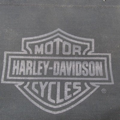 Harley-Davidson OEM 93-13 Touring Saddlebag Cover Canvas Tether Strap