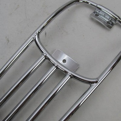 Harley Davidson OEM 05-17 Softail Deluxe FLSTN Chrome Luggage Rack 538
