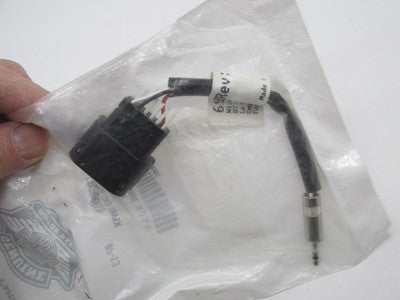 Harley Davidson Genuine NOS Audio Jack Jumper 69200610