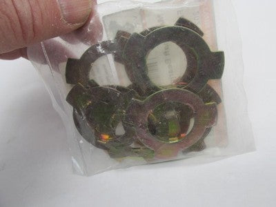 LOT of 10 V-Twin NOS Harley Mainshaft Bearing Lock Washers 17-0900 | 3
