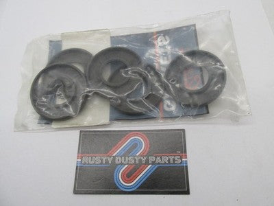 Lot of 5 James Gaskets Indian Primary Chain Cover Main shaft Seals JGI