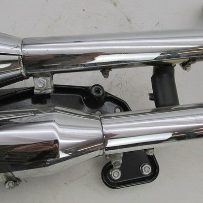 Harley-Davidson OEM 12-16 Softail Chrome Full Exhaust System 64711-08