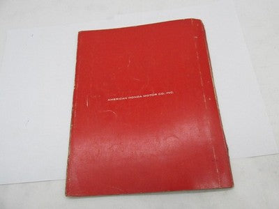 Honda Official Factory 90 Model CT200 Parts Catalog Manual Book