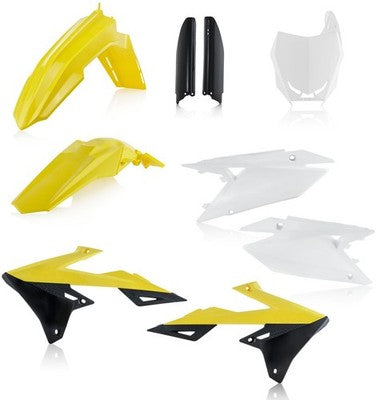 Acerbis Full Plastic Kit Yellow 2686555909