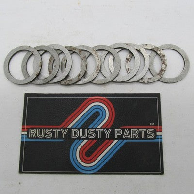 Lot of 10 Genuine Harley-Davidson OEM NOS Cam Gear Thrust Washers 2555