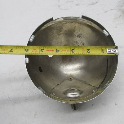 Vintage Harley ATC SAE M 92 Chopper Style Headlight Bucket 6" Housing