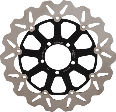 Galfer Wave Brake Rotor Front Left DF817CWI