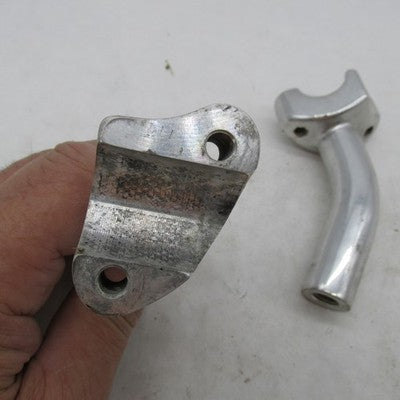 Pair of Harley Davidson OEM 4.5 Pullback Handlebar Risers 56122-77 561