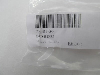 Lot of 2 Harley-Davidson Genuine NOS Cam Cover Bushings 25581-36