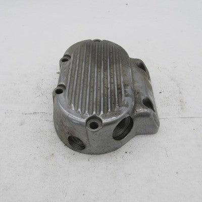 Harley Davidson OEM Chrome 5 Speed Transmission Ribbed Side Rel Cover