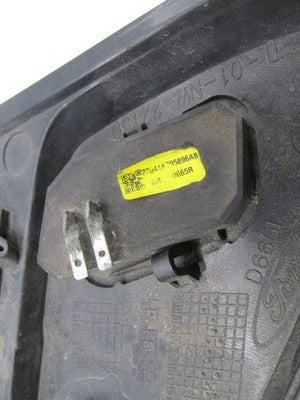 Ford OEM 2021-2025 F150 Right Mirror Camera and Puddle Light Trim Pane