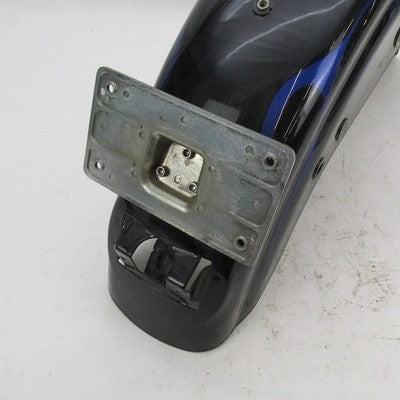 Harley Davidson Black Blue Flame Rear Wheel Fender 1994-96 Sportster 8