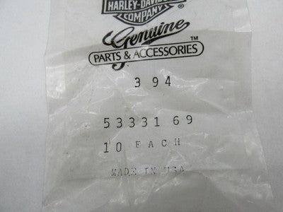 Lot of 7 Harley Davidson NOS Genuine Locking Ear Washers 53331-69