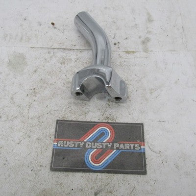 Harley Davidson OEM Left Side Polished Chrome 4.5 Pullback Handlebar R
