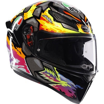 AGV K1 S Bezzechi 2023 Helmets Multi 2XL 2118394003-039-XXL