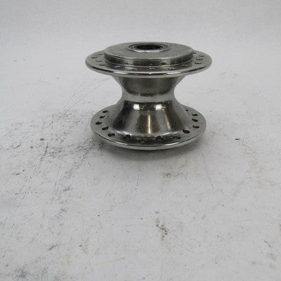 Harley OEM Chrome Front Wheel Hub Sportster Dyna Glide FX FXR 77-84 43