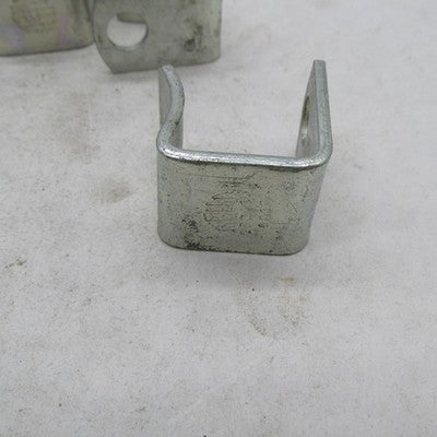 Lot of 8 Harley Davidson Genuine NOS Muffler Exhaust Mounting Brackets
