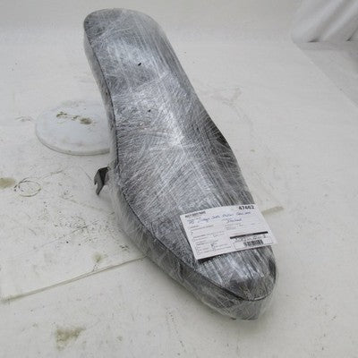 Vtg Selle Giuliari OEM Black Diamond Stitch Chopper Seat Made In Italy