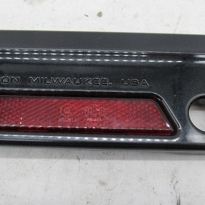 Harley OEM 93-13 Touring Left Saddlebag Latch Cover, Dark Blue Sparkle