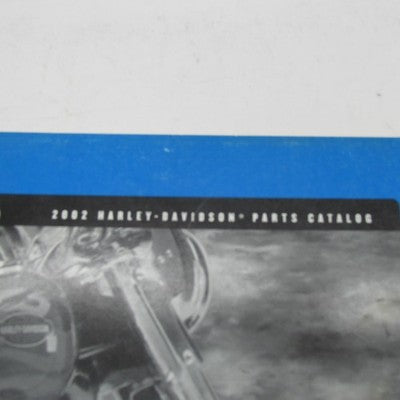 Harley Davidson Official Factory 2002 FLHRSEI Model Parts Catalog 9942