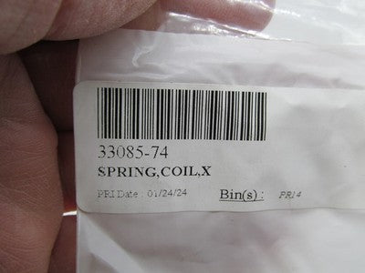 Lot of 7 Harley Davidson Genuine NOS Coil Spring 33085-74