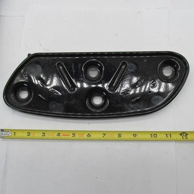 Pair of Harley Davidson Black Floorboard Foot Base Plates Streamliner