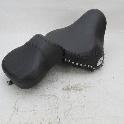 Harley OEM 00-06 Softail Heritage Classic Studded Seat Set 52506-00 52