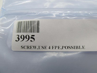 Lot of 4 Harley-Davidson Genuine NOS Chrome Panhead Screws 3995
