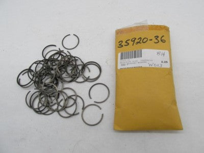 Lot of 40+ Harley Davidson Genuine NOS Transmission Retaining Rings 35