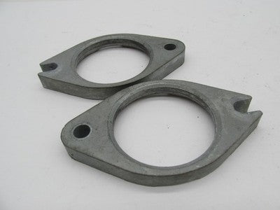 Pair of S&S Cycle Big Dog X-Wedge Engine Intake Manifold Collars