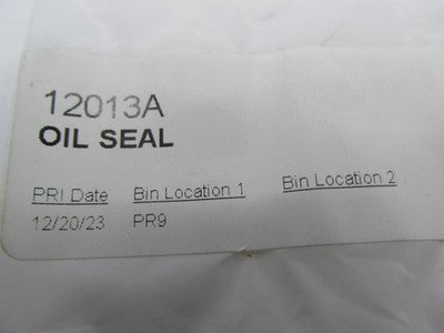 Lot of 5 Harley-Davidson NOS Main Drive Gear Oil Seals 12013A