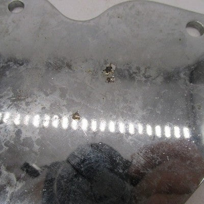 Harley Davidson Genuine Chrome Starter Housing Block Off Plate Ironhea