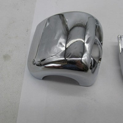 Pair of Harley Aftermarket Chrome Handlebar Switch Housings 96+