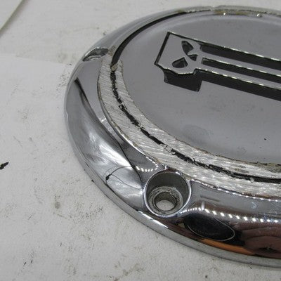 Harley Davidson Genuine Willie G Derby Cover Skull #1 Chrome