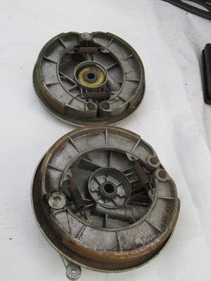 Benelli Dual Front Race Drum Wheel w/ Borrani WM2 3.5x18" Rim Record R