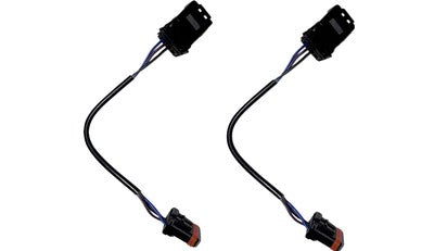 Custom Dynamics Front Turn Signal Extension Harnesses 4 in. CD-TS-EXT-