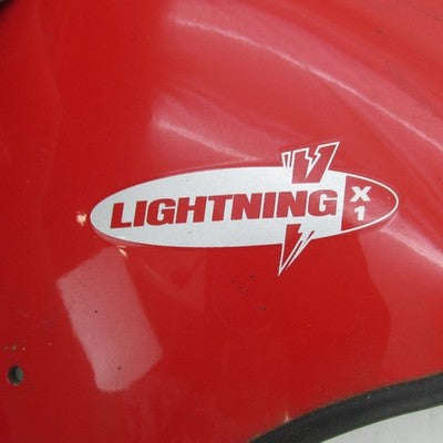 Buell OEM 97-02 X1 Lightning Front Fairing Flyscreen Windscreen Red