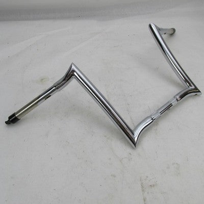 Bagger Nation NIB NOS 1.25" Chrome 10" Monkey Bars OEMB125-10 C | 0601