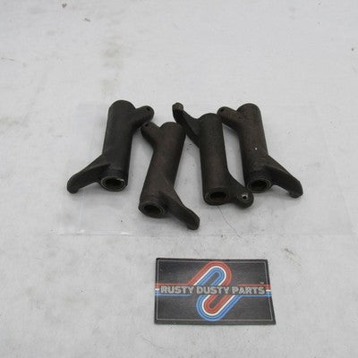 Set of 4 Harley OEM 1957-85 Ironhead Sportster Front/Rear INT/EXH Rock