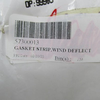 Harley-Davidson OEM NOS Road Glide Wind Deflector Gasket Weatherstrip