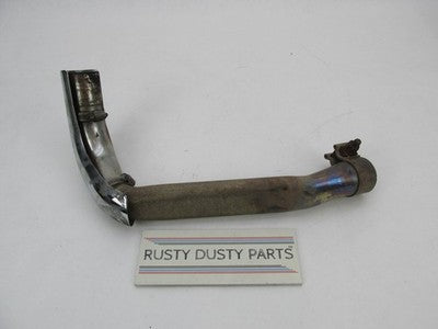 Harley Davidson OEM Touring Crossover Exhaust Pipe with Heat Shield