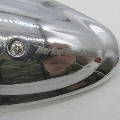 Harley Davidson Genuine OEM Left-Side Chrome Buckshot Mirror 92096-05