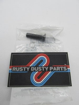 Lot of 4 Harley Davidson Genuine NOS Brake Lever Pivot Pin Kit Black 4