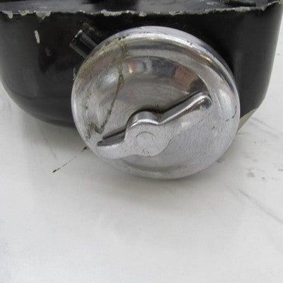 Harley-Davidson Black Custom Oil Tank Ironhead Sportster XLH
