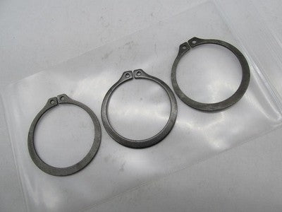 Lot of 3 Harley Davidson Genuine NOS Outer Damper Tube Retaining Rings