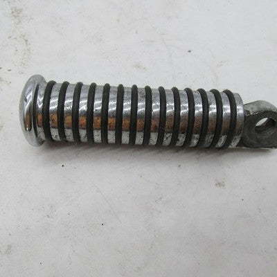Lot of 7 Harley Davidson OEM Footpegs Vintage Chrome O-Ring Rubber