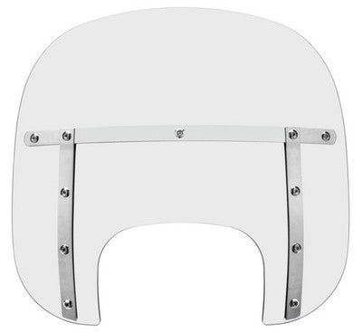 Memphis Shades Fats Windshields For Fatboy 13" Clear MEM6000