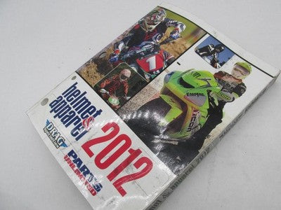 Drag Specialties Parts unlimited 2012 Helmet & Apparel Catalog Book