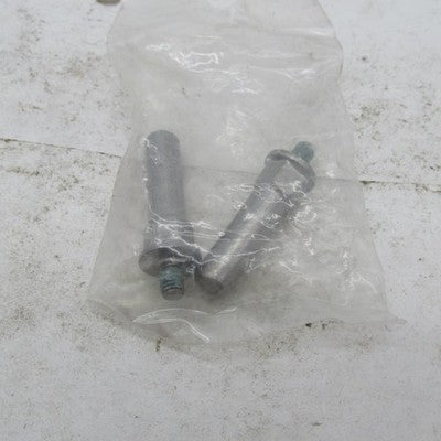 Pair of Harley NOB OEM 1.75" Hex-Flange Head Footpeg Wear Pins Bolts 3